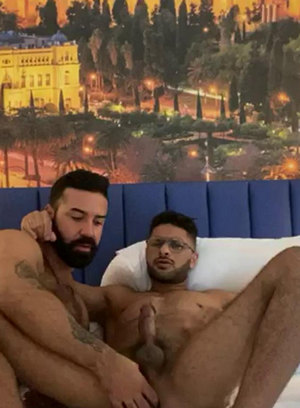 anal sex arab bareback doggystyle fingering hairy jerking off khamel amhad pierre alexander pornstar 