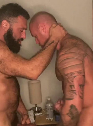 alex tikas anal sex bareback big dick blowjob hairy michael roman muscle men pornstar riding rimming tattoo 
