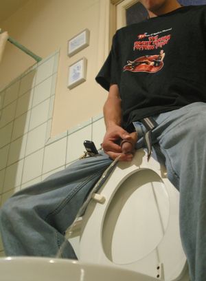 David Reed makes a great urinal