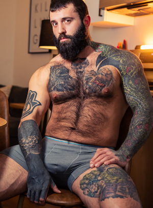 anal sex bareback big dick dex parker hairy markus kage muscle men oral pornstar tattoo 