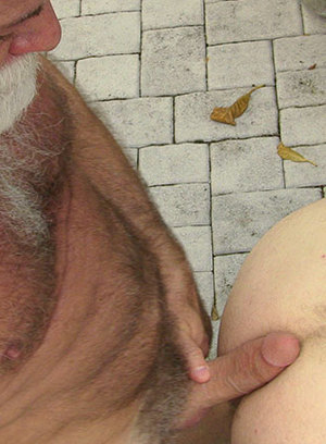 anal sex bareback daddies flip flop fuck standing up jake marshall mature oral outdoor pornstar rick long rimming 