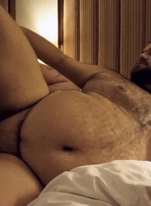 anal sex beefy blowjob fat threesome 