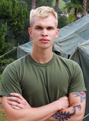 big dick blonde eric tanner first time jerking off military pornstar solo tattoo 