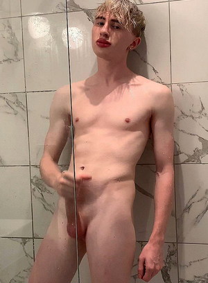 british jackson mcqueen masturbation pornstar selfshot shower solo twink 
