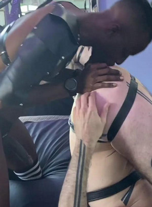 anal sex bareback black men hunks interracial jock strap leather fetish oral pornstar ryan spade tattoo 