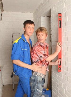 blowjob twink workers 