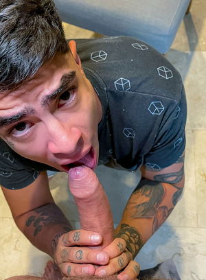 amateur anal sex bareback big dick cain gomez deep throat latin men oral pornstar pov tattoo 