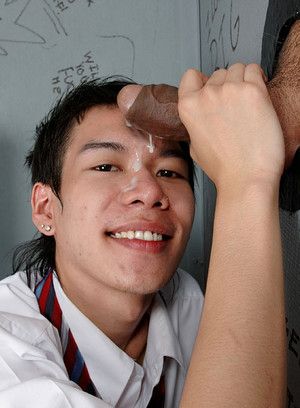 asian glory hole oral twink 