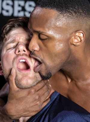 anal sex andre donovan athletes bareback butt play caden jackson deep throat face fuck interracial jock strap pornstar rimming wrestling 
