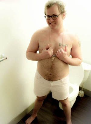 bathroom sex chance armstrong ftm pornstar solo 