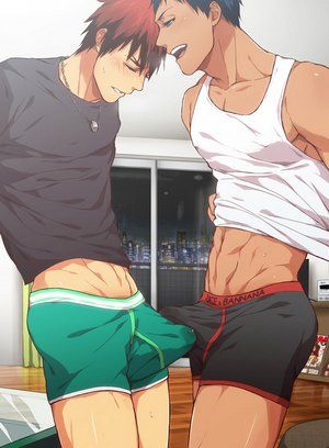 Sexy Anime Guys | Gay Fetish XXX